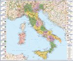 179-Italia politica 60 x 48 cm